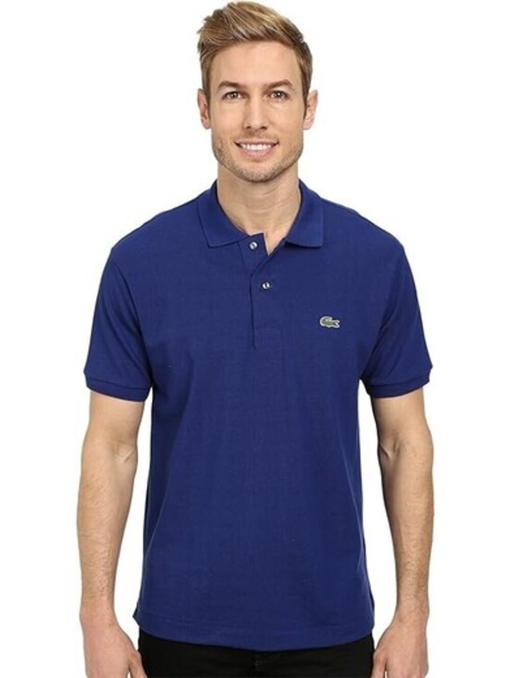 Lacoste Mens Legacy Short Sleeve L.12.12 Pique Polo Shirt, Size 3-Small